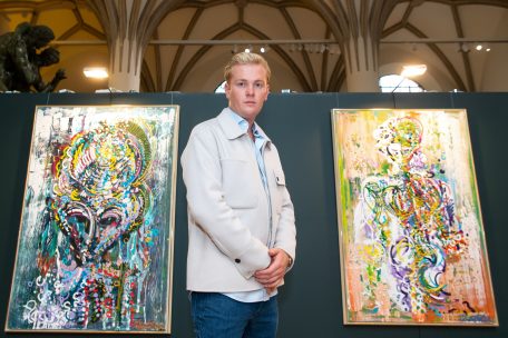 Popkultur / Das Phänomen Leon Löwentraut