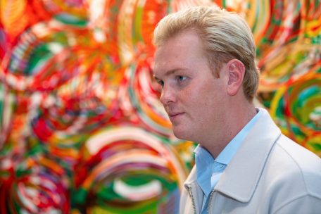 Leon Löwentraut ist in Deutschland eine kleine Mini-Brand, international aber noch nicht sehr bekannt