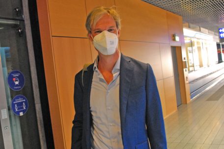 Stefano glaubt nicht, dass ein Test bei ihm Sinn ergibt: „Ich passe sehr gut auf“