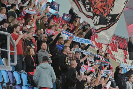 Der „M-Block“ sorgte für die richtige Stimmung