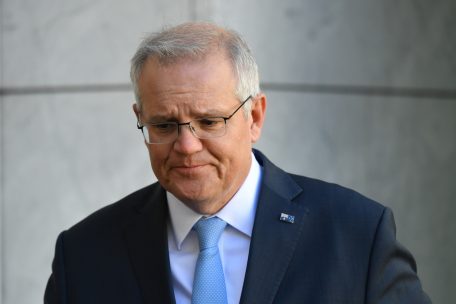 „Einfach absurd“: Australiens Premier Scott Morrison glaubt nicht mehr an „No Covid“