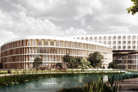 Das Modell des Architektenbüros Wimmer soll weiter verfolgt werden