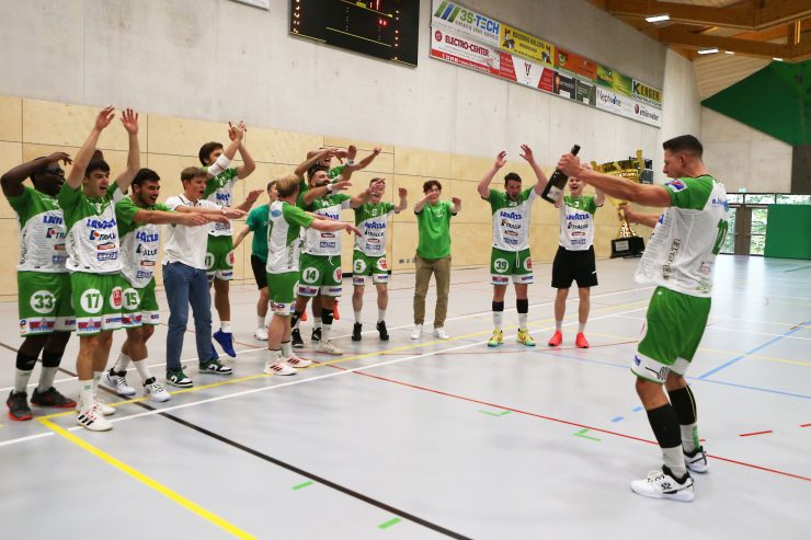 Handball / Vorgeschmack auf eine packende Saison: Berchem und Düdelingen gewinnen Supercup