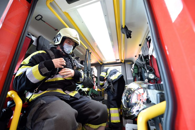 CGDIS / Sechs Feuerwehreinheiten bekämpfen größeren Brand in Esch