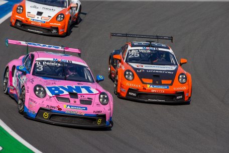 Dylan Pereira wird vor dem Saisonfinale in Monza auf Rang sechs geführt