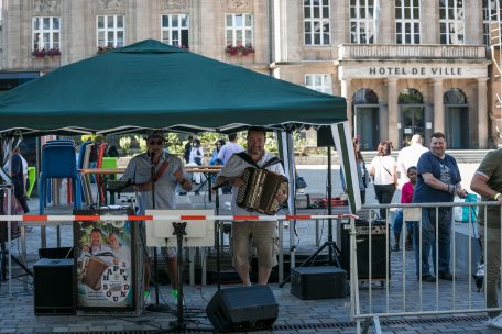 Auch für musikalische Unterstützung war bei der Special Edition 2021 gesorgt