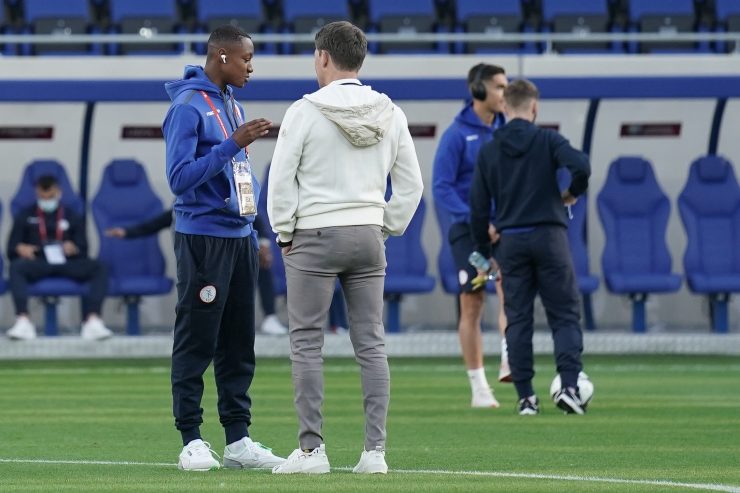 Yvandro Borges / „Ich bin nicht der Schlechteste“: Ein 17-jähriger Debütant, der lernt und sich was traut