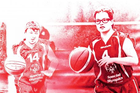 Special Olympics / Dribbeln für Inklusion: In 24 Stunden von Wiltz nach Hesperingen