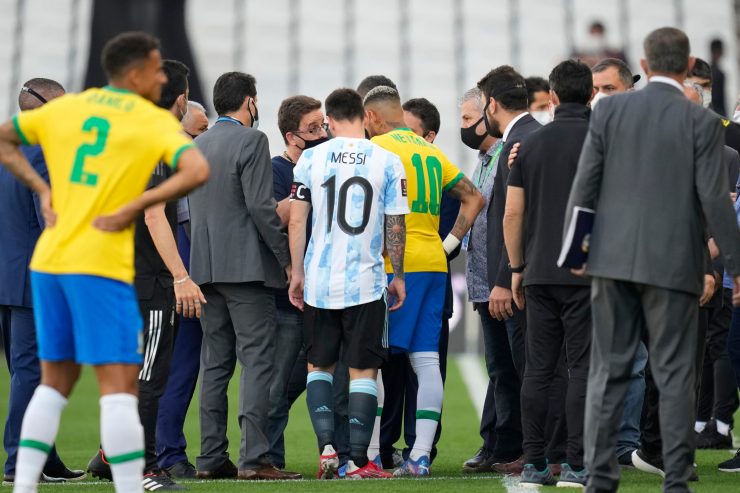 Fußball / FIFA gibt Brasilien und Argentinien sechs Tage Frist zur Verteidigung