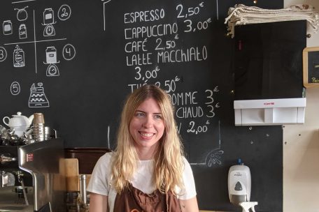 Chloé fühlt sich ziemlich sicher, es könnte ihrer Meinung nach aber besser sein