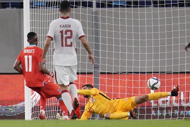 Nationalelf / Luxemburg spielt gegen Katar 1:1 unentschieden