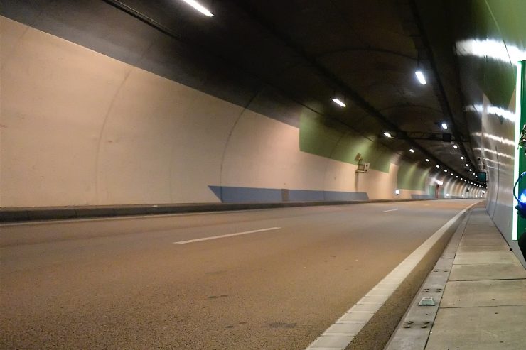 Beginn der Testphase / Blitzer im Tunnel Markusberg auf der A13 ist ab dem 20. September im Einsatz