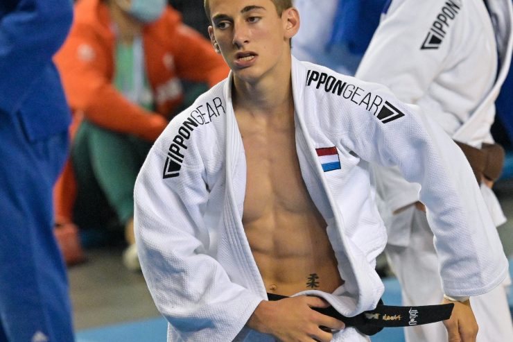 Judo / Noah Trapp ist der einzige FLAM-Kämpfer bei der heimischen Europameisterschaft 