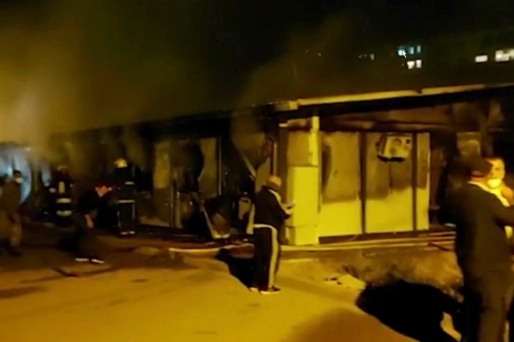 Nordmazedonien / Mindestens 14 Tote bei Brand in Covid-Klinik