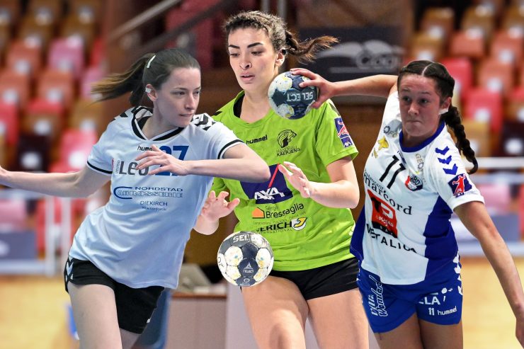 Handball / Damen-Meisterschaft: Der Titelverteidiger und seine zwei ehrgeizigen Herausforderer