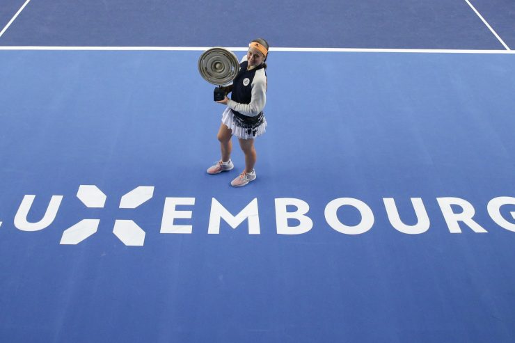 Tennis / Luxembourg Open: Die Stars der Jubiläumsausgabe