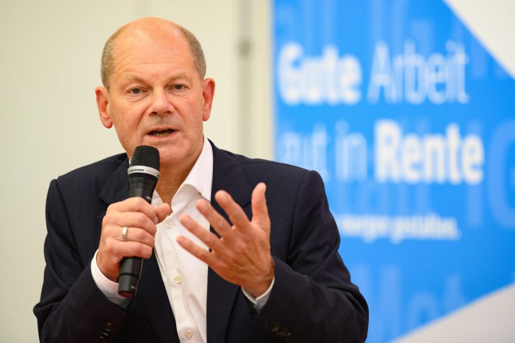 Kopf des Tages / Der Vize kann auch Kanzler: Olaf Scholz (SPD) auf dem Vormarsch