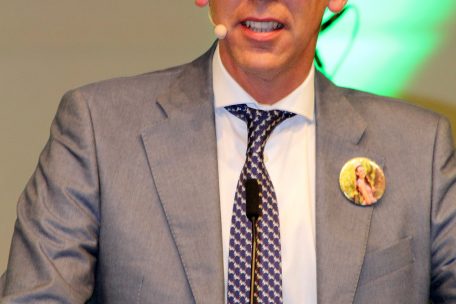 „Député-maire“ Léon Gloden war erleichtert, dass das traditionelle Fest nicht noch einmal Corona zum Opfer fallen musste