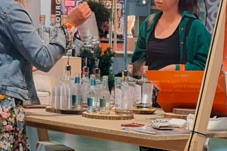 Viele Besucher schätzen den direkten Kontakt zum Hersteller