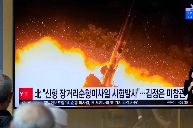 Nordkorea / Erfolgreicher Test neuartiger Marschflugkörper