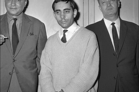 L’arrestation de Lucien Léger (au centre), dit „L’Etrangleur“