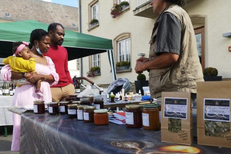 Schüttringen / Der „Schëtter Maart“ findet wieder jeden zweiten Samstag im Monat statt