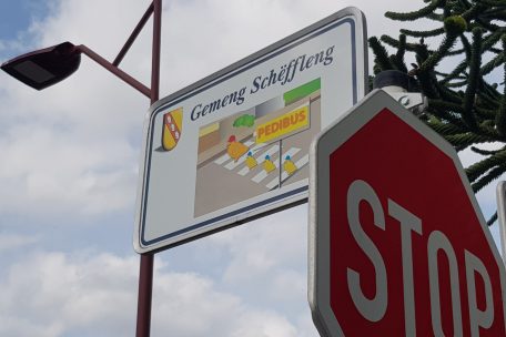 Erfolgsmodell in Schifflingen: der Pedibus