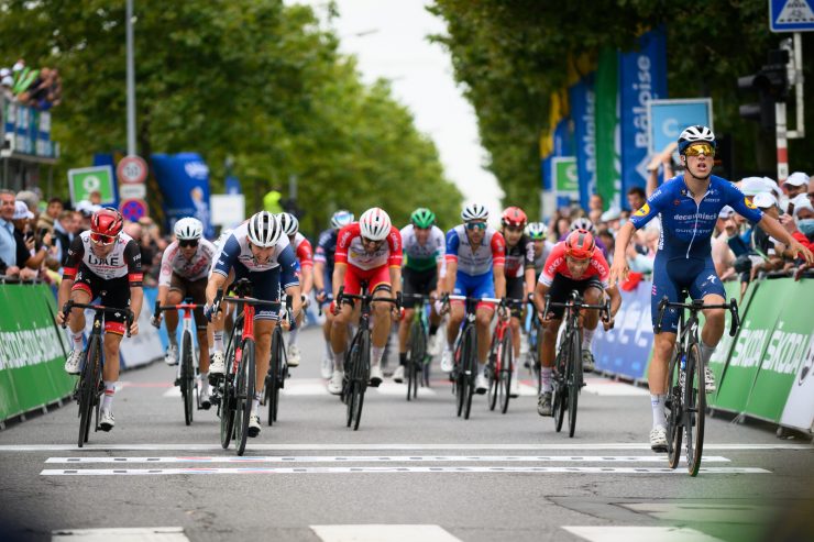Tour de Luxembourg / Almeida gewinnt 1. Etappe – und ist von nun an der Gejagte 