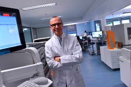 Dr. Jean-Luc Dourson ist Direktor von Bionext Lab
