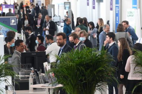 Besucher bei der ICT-Spring-Fachtagung