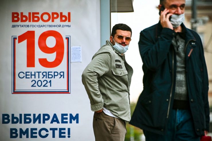 Analyse / Abstimmung ohne Wahl: Von Freitag an wählen die Russen an drei Tagen ihr Parlament
