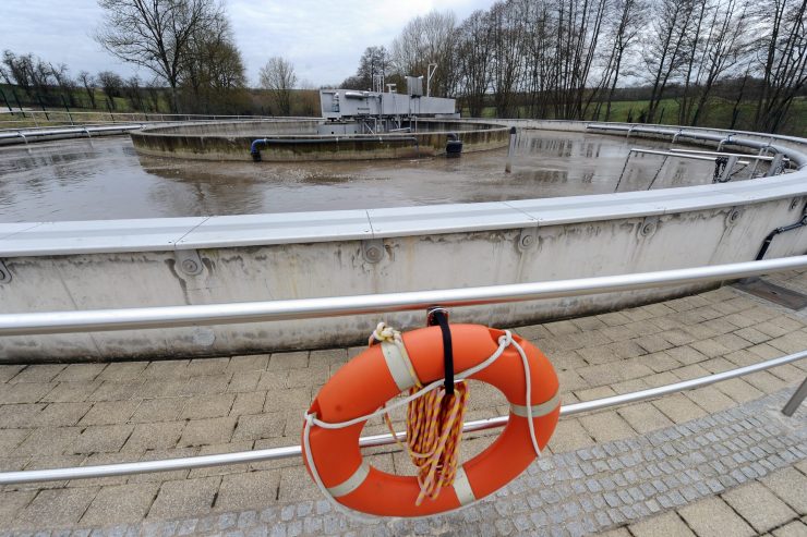 Juli-Hochwasser / Dieschbourg: Drei Luxemburger Kläranlagen versanken komplett in den Fluten 