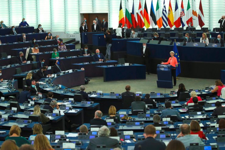 Lage der EU / Luxemburgische EU-Parlamentarier eher enttäuscht über Rede von der Leyens
