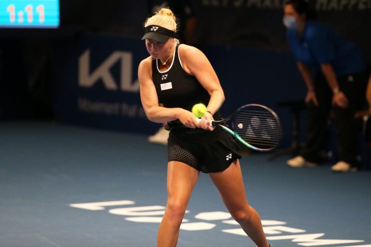 Tennis / Clara Tauson ist Dänemarks Tennishoffnung – und mischt die Luxembourg Open auf