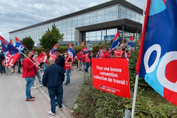 OGBL-Protest während SIGI-Day / Die Respektlosigkeit eines Gemeindesyndikats