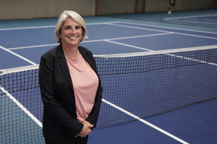 Tennis / Kerrilyn Cramer ist die WTA-Regelhüterin auf Kockelscheuer