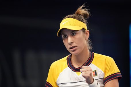 BGL Open / Olympiasiegerin Bencic souverän: „Das Momentum ist auf meiner Seite“