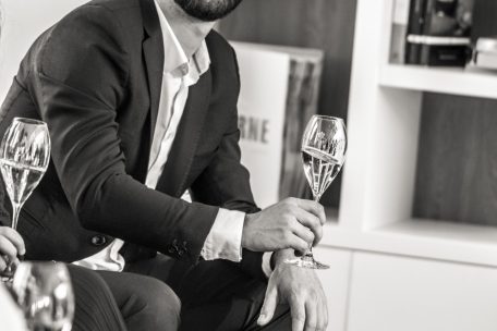 Émilien Boutillat, Chef de Cave bei Piper-Heidsieck, hat die neue limitierte Champagner-Kollektion kreiert