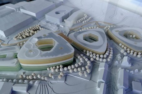 So soll das Südspidol einmal aussehen