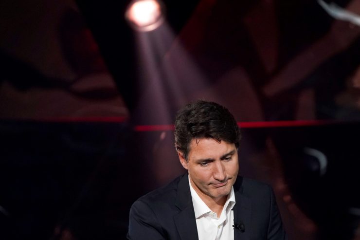 Kopf des Tages / Schatten über Trudeau: Kanadischer Premierminister zittert vor Neuwahlen