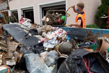 Hochwasser in Luxemburg / Die meisten Anträge auf Entschädigung sind noch nicht vollständig