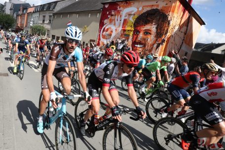 Einer der Momente, die Ben Gastauer nicht vergessen wird: als die Tour de France seinen Heimatort Schifflingen passierte