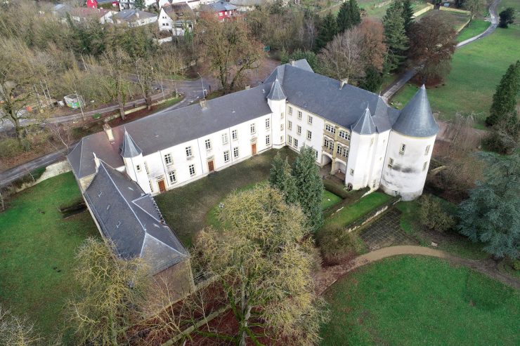 Zukunft von Schloss Sanem / Hotel- und Tourismusschule im Süden des Landes