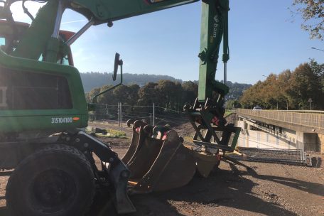 Colmar-Berg/Schieren / Die „OA232“ hat ausgedient: Von Behelfsbrücke bis Abriss und Neubau