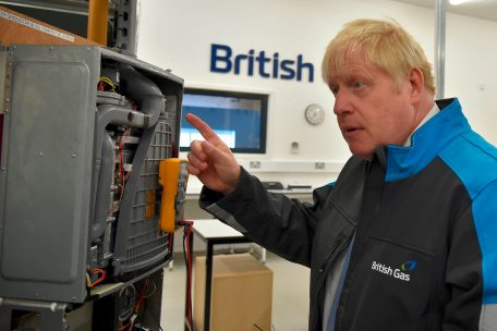 Großbritannien / Hoher Gaspreis führt zu CO2-Mangel