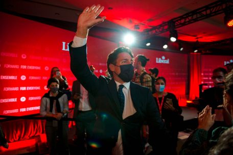 Kanada / Prognose: Trudeaus Liberale gewinnen Wahl