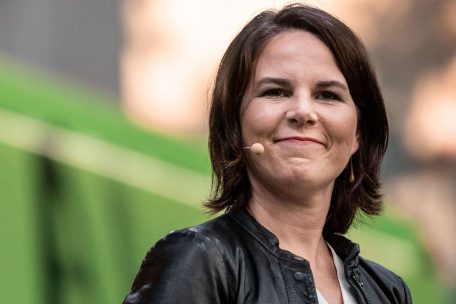 Annalena Baerbock hat 14.000 Kilometer zurückgelegt