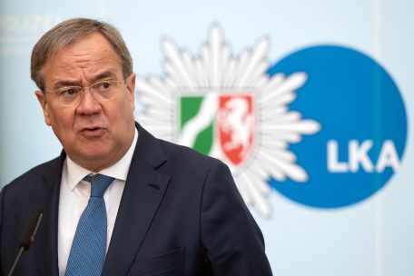 Armin Laschet hat im falschen Moment gelacht