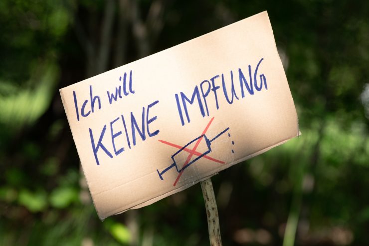 Forum / Die Inselwelt der Egoisten: Der Staat muss den Druck auf Impfverweigerer verstärken