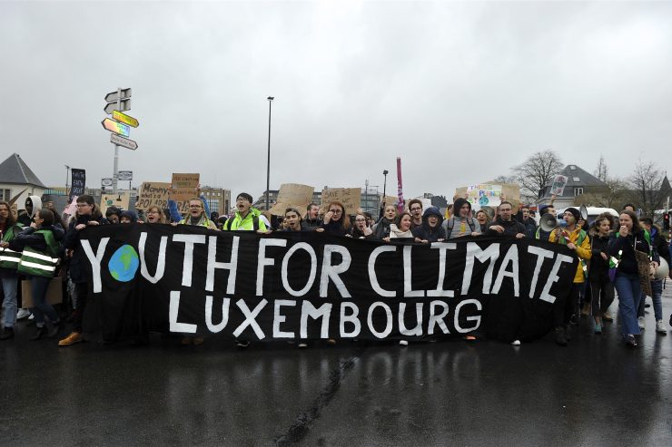 Youth for Climate Luxembourg / Klimastreik am Freitag: Schüler dürfen nur mit Freistellungsantrag teilnehmen